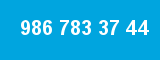 986 783 37 44 986 783 37 44